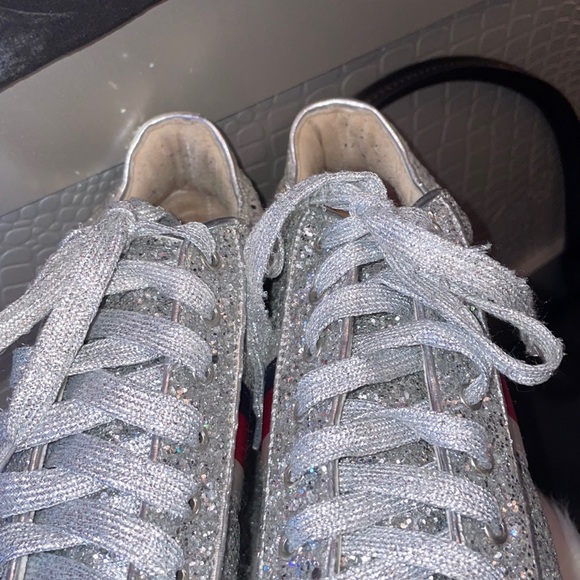 Sparkly platform sneakers - Picture 6 of 6